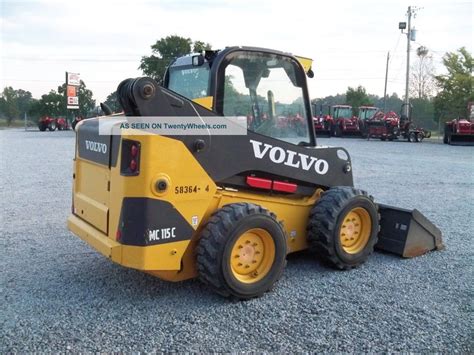 blue book 2012 volvo skid steer|VOLVO MC115 Wheel Skid Steers For Sale in PLAINFIELD, .